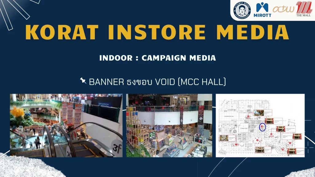 Indoor Banner ธงขอบ VOID