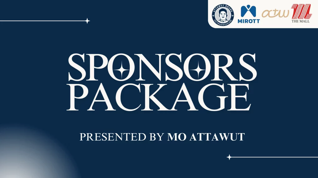 Sponsor package