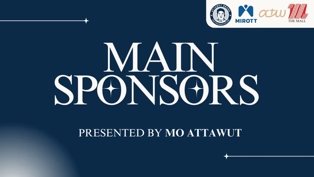 Main Sponsor